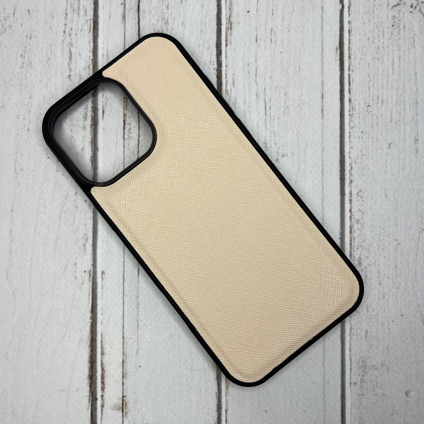 Personalised Saffiano Phone Cases