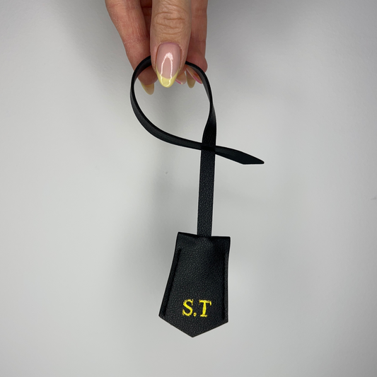 Personalised Leather Bag Tag