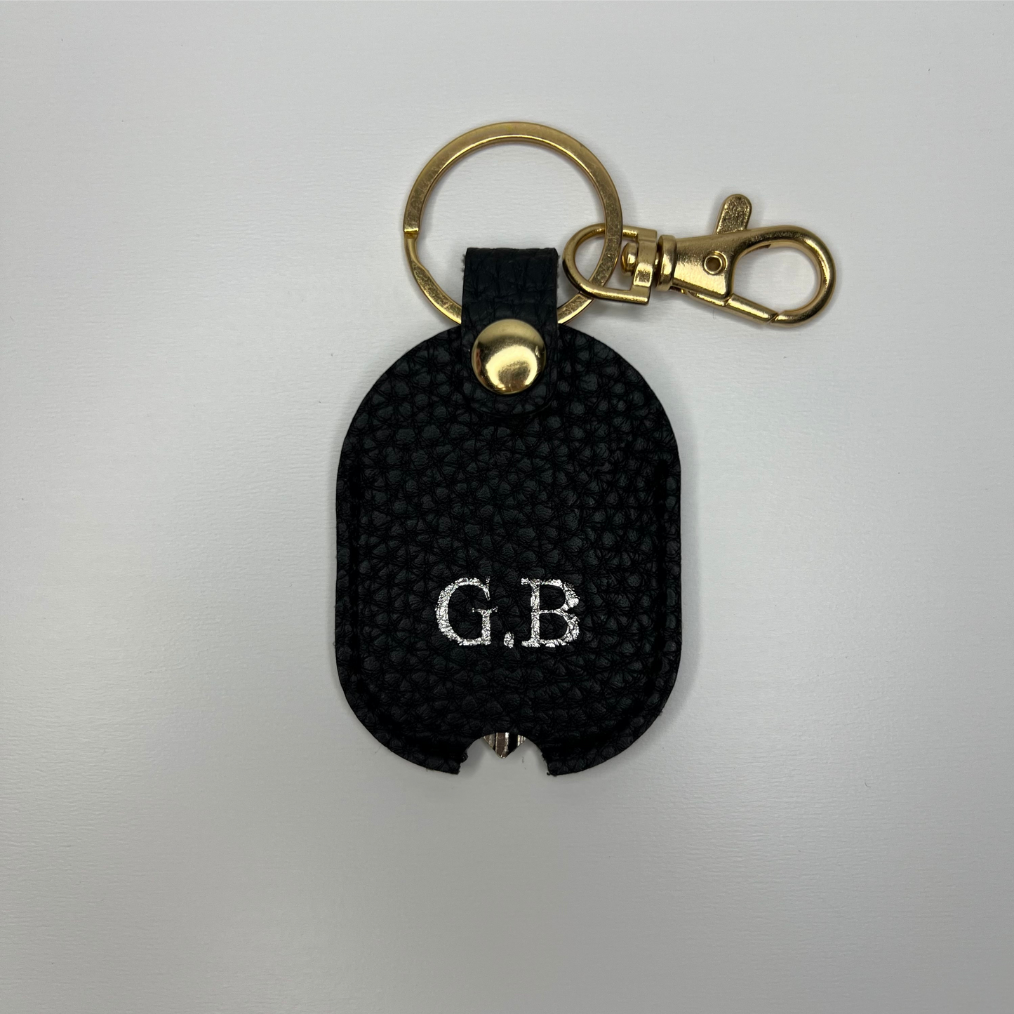 Personalised Leather Key Cover