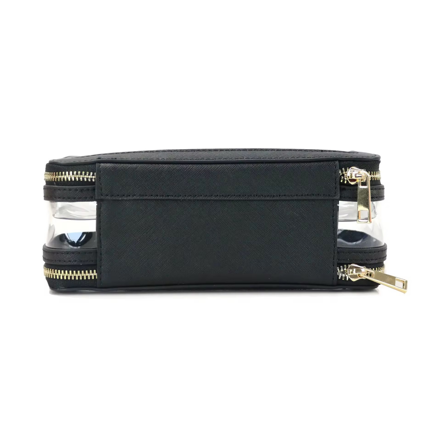 Premium Saffiano Leather Dual Zipper Case - PREORDER