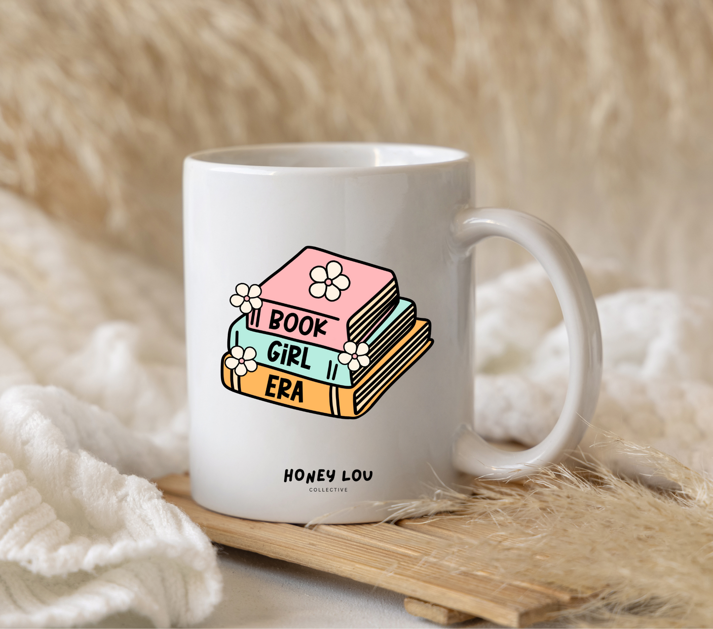 Book Girl Era Mug