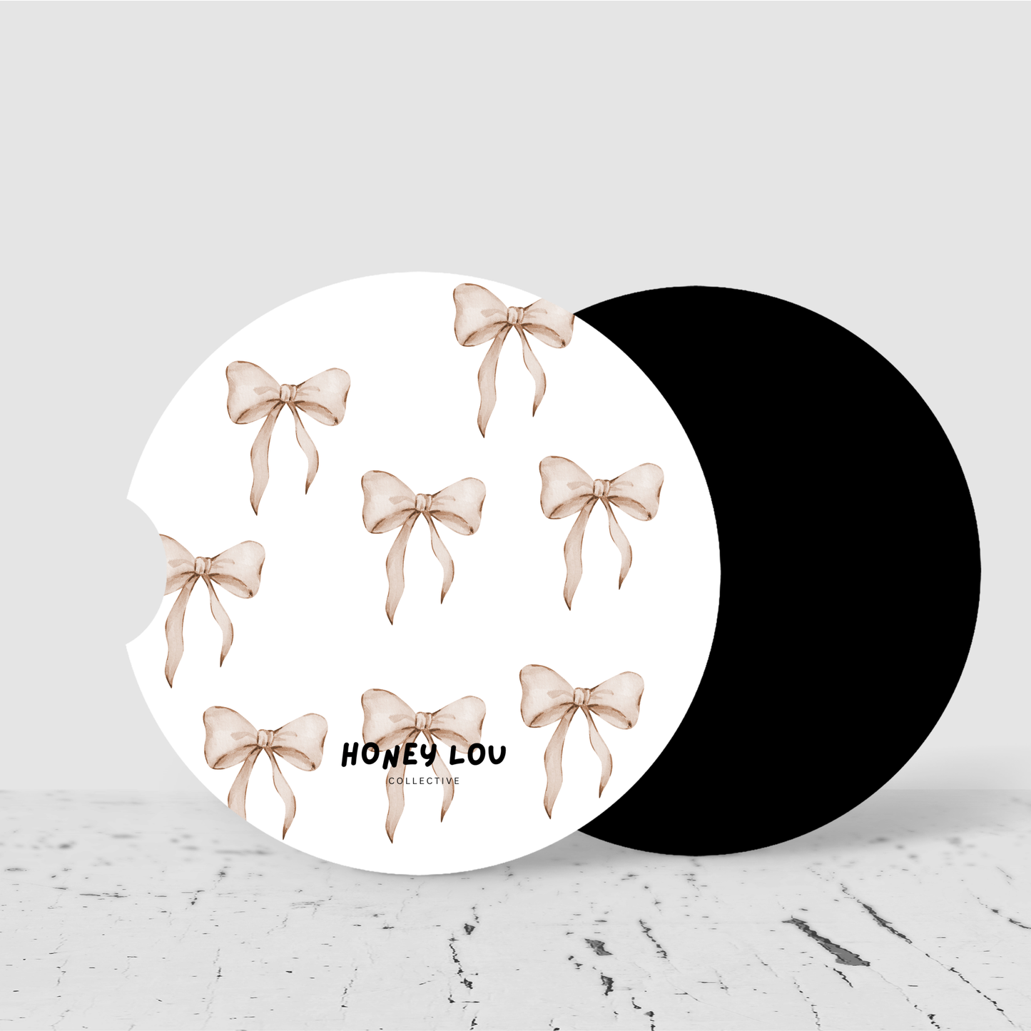 Bowie Car Coaster