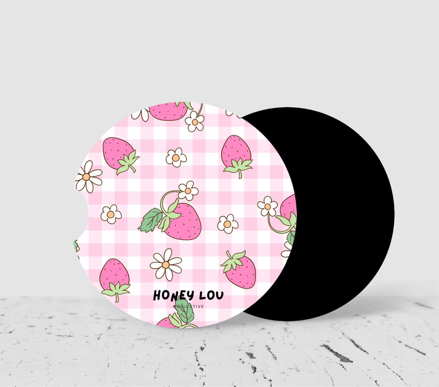 Daisy Car Coaster