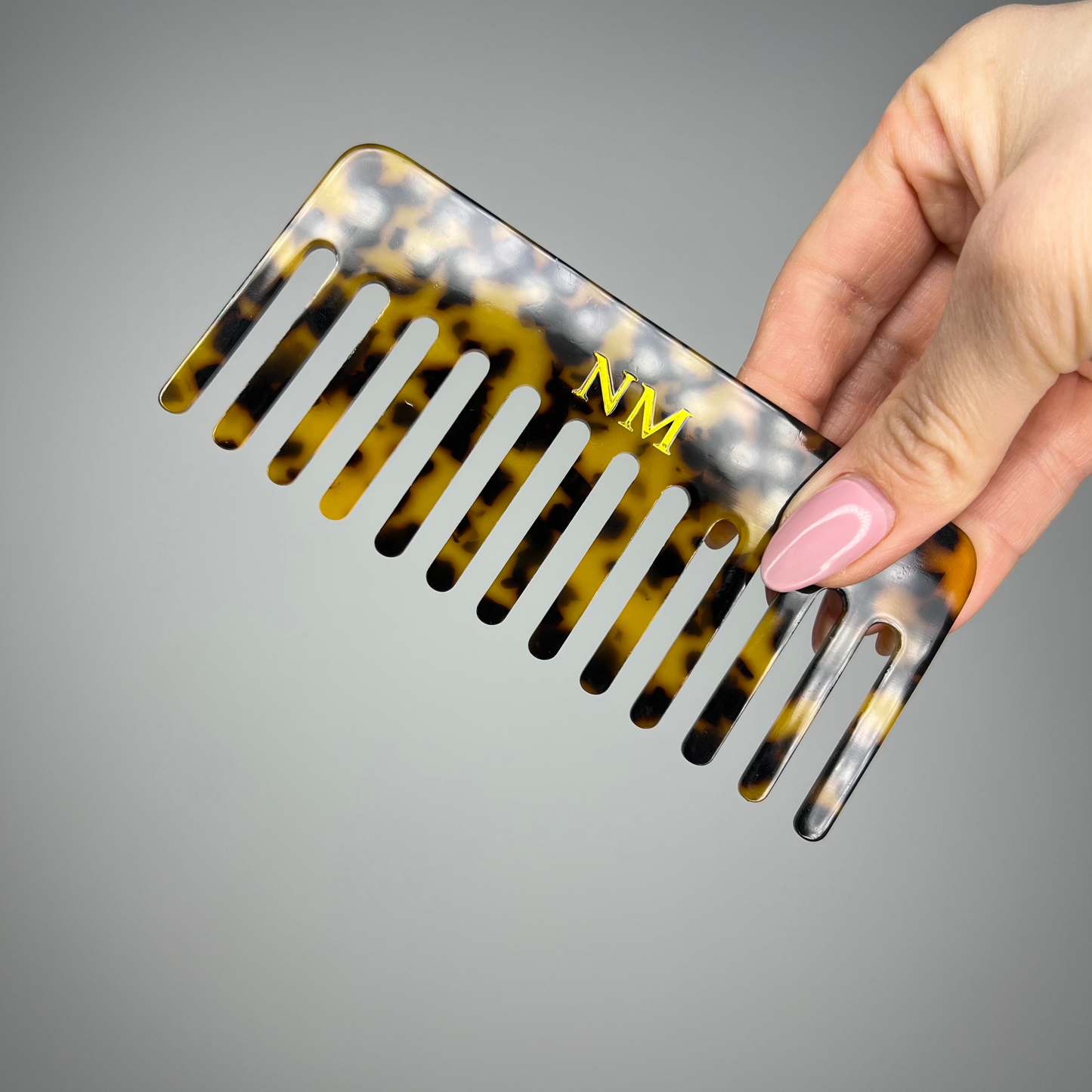 Personalised Wide Tooth Comb