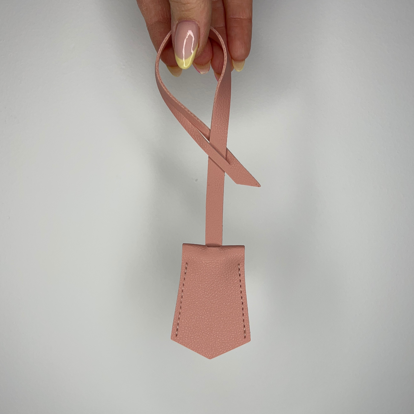 Personalised Leather Bag Tag