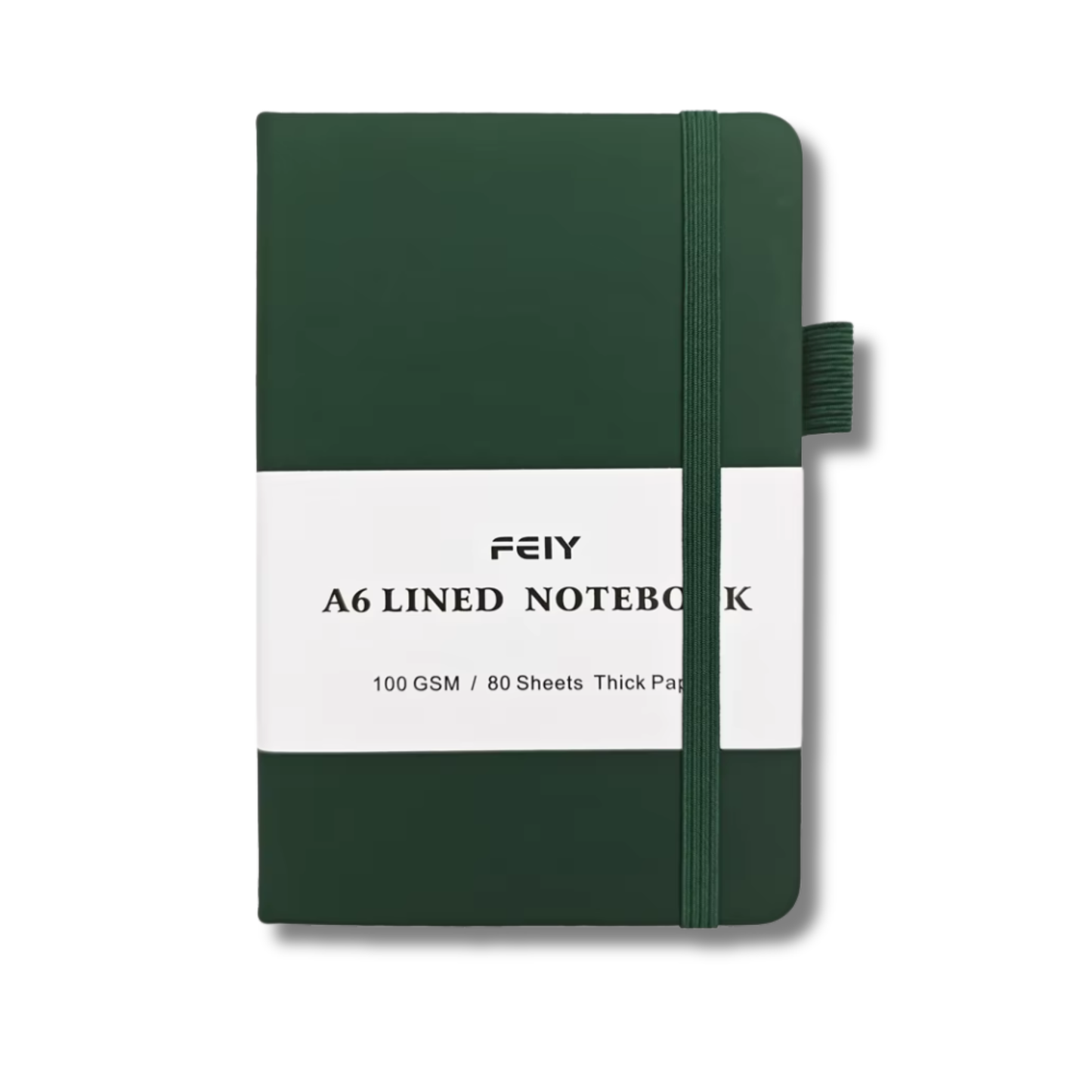 Personalised A6 Leather Notebook
