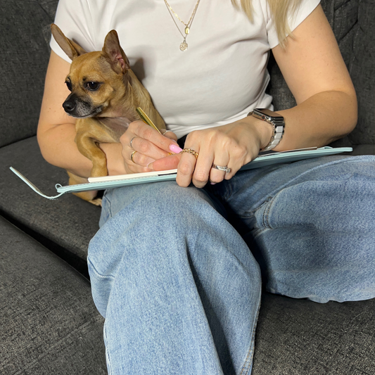 Personalised A5 Leather Refillable Notebook