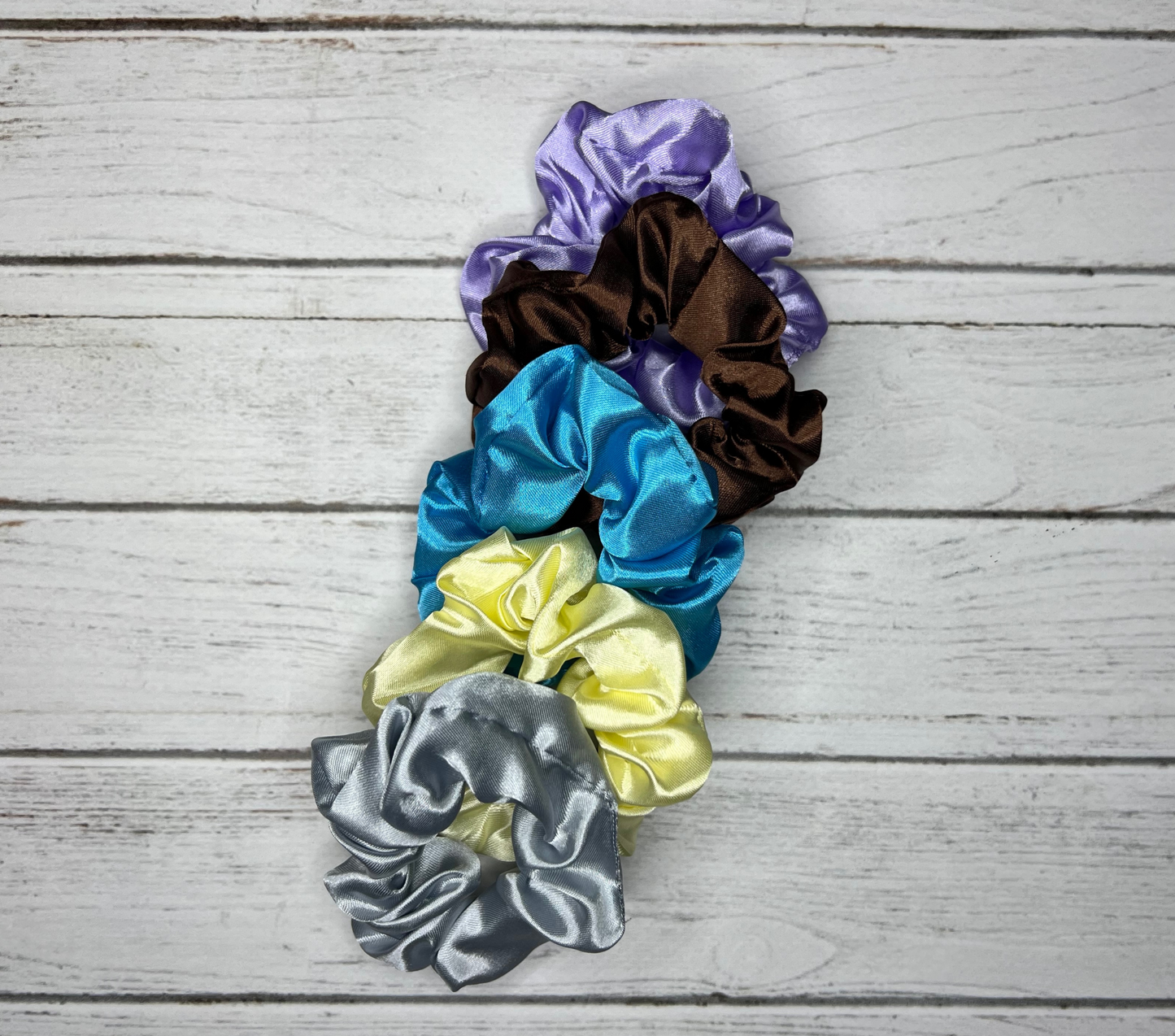 Mystery Scrunchie 5 Pack