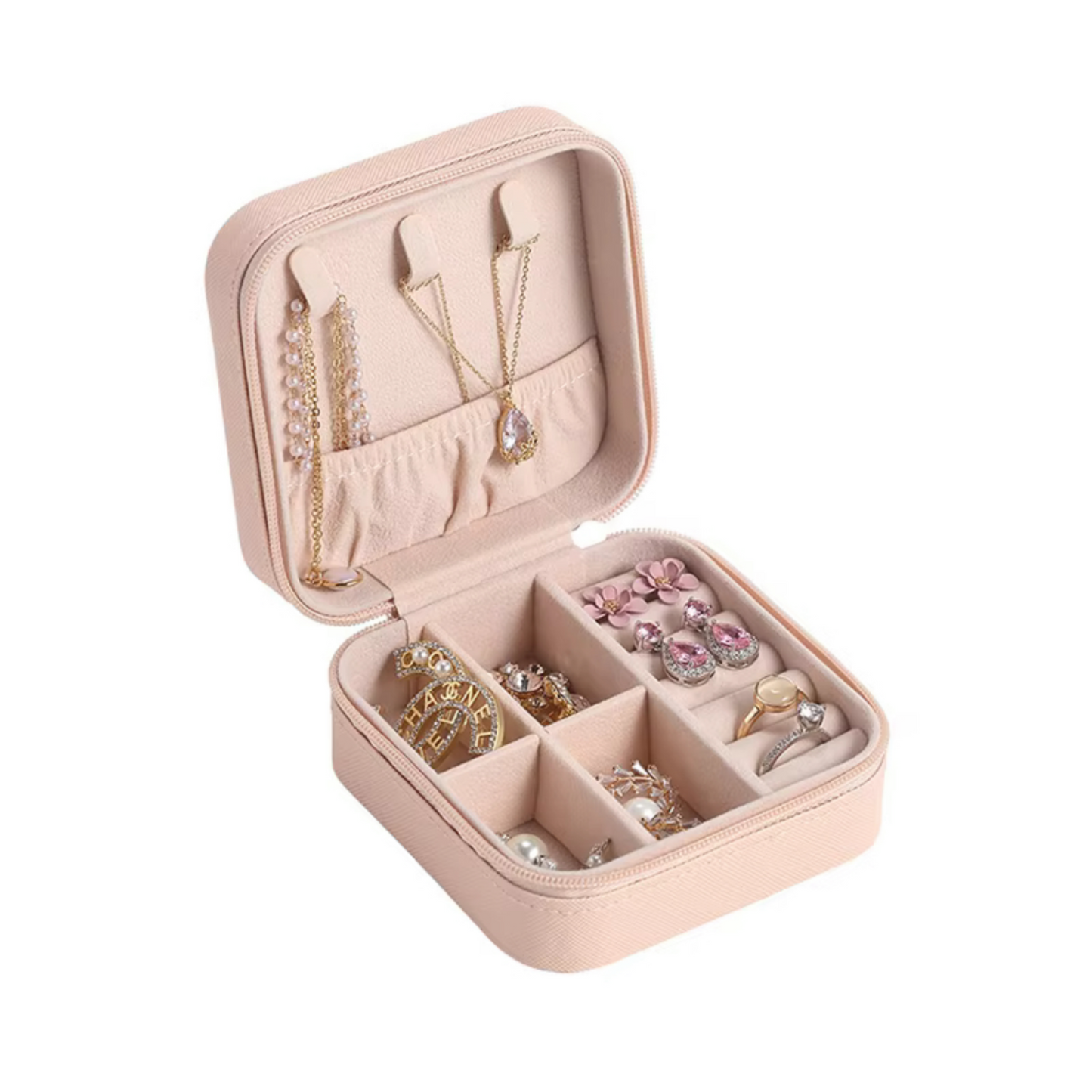Leather Jewellery Case - PREORDER 9TH SEPT