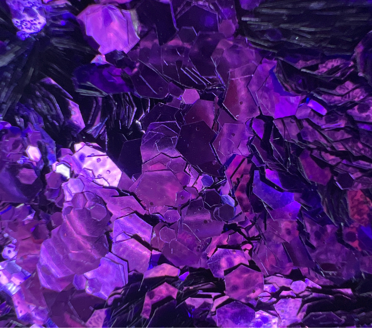 Purple Heart - Chunky Glitter 56g