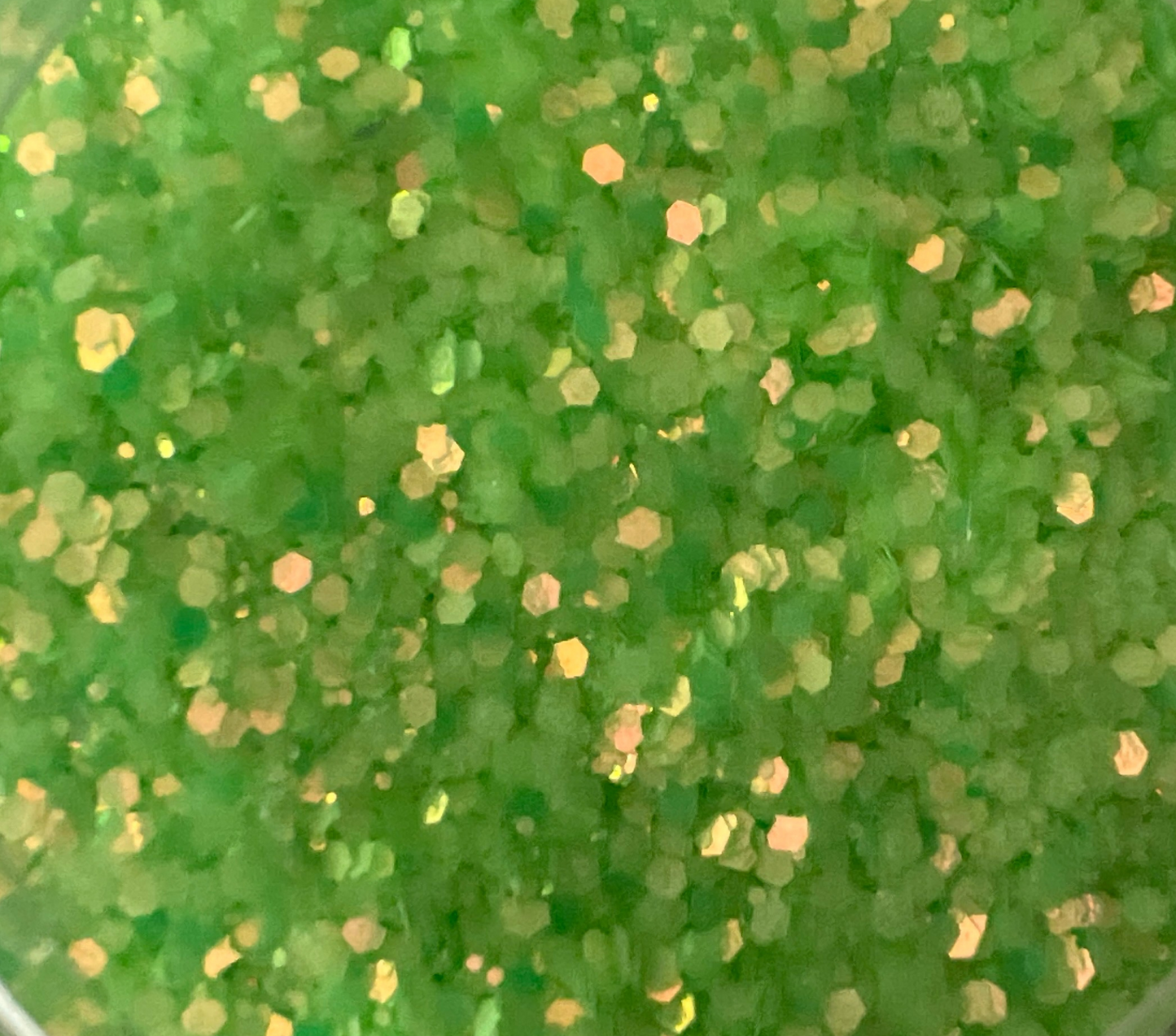 Lime Soda | Glow In The Dark - Small Chunky Glitter 56g