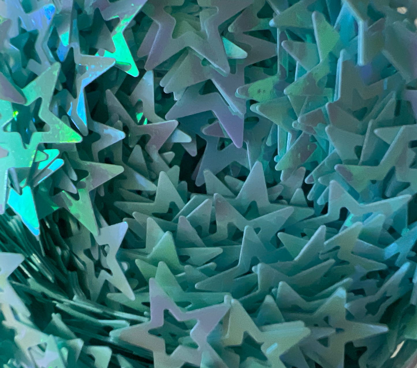 Star Light - Glitter Shapes