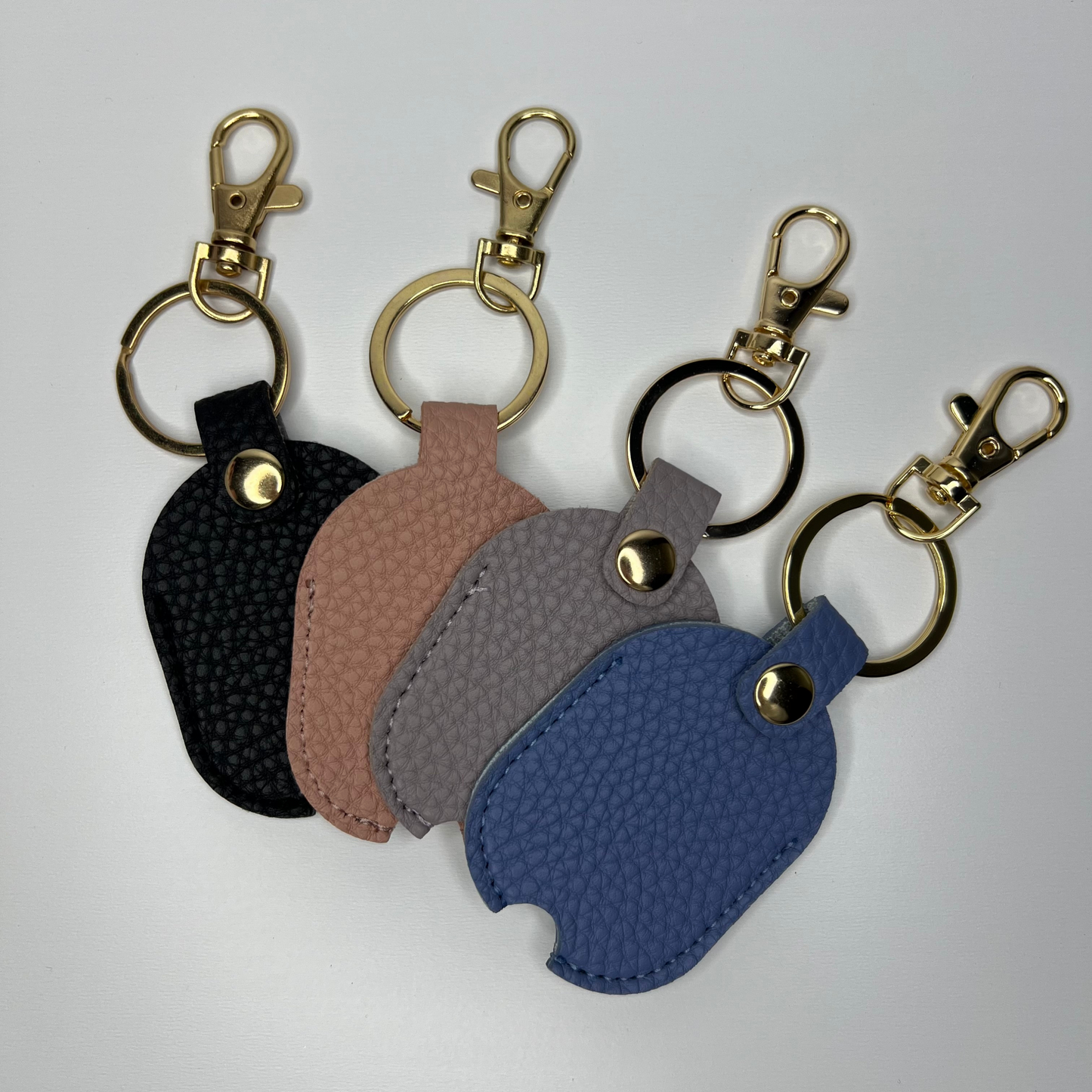 Personalised Leather Key Cover