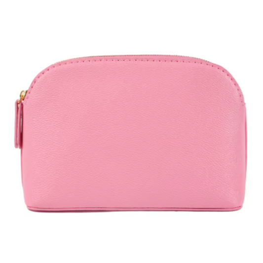 Premium Leather Cosmetic Bag