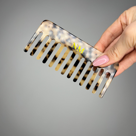 Personalised Wide Tooth Comb