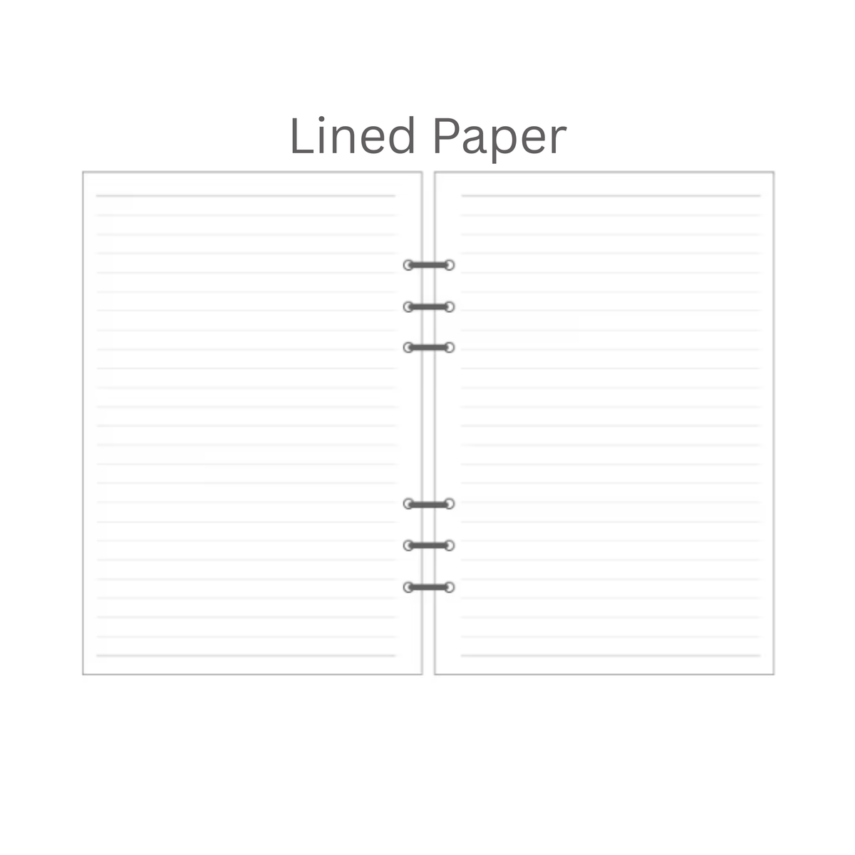 The A5 Refillable Planner