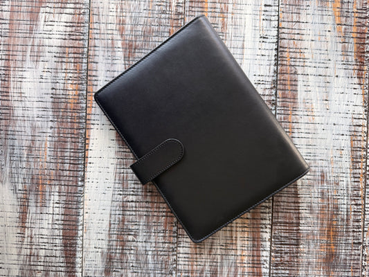 The A5 Leather Refillable Planner
