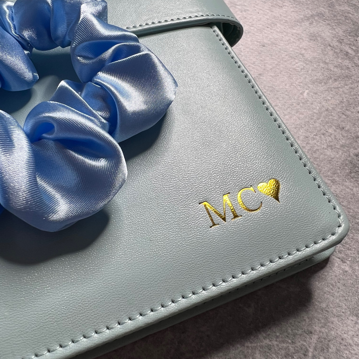 Personalised A5 Leather Refillable Weekly Planner