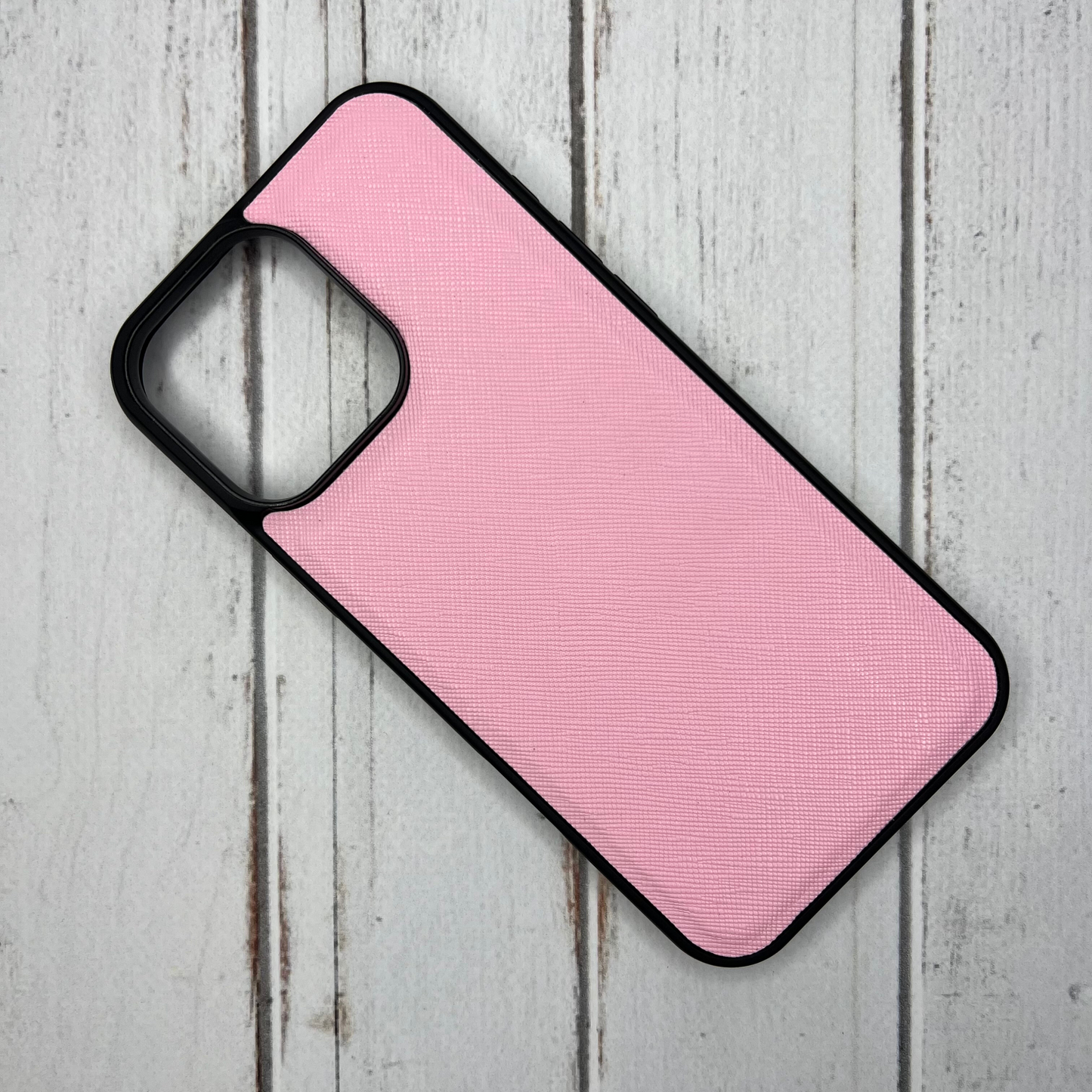 Personalised Saffiano Phone Cases