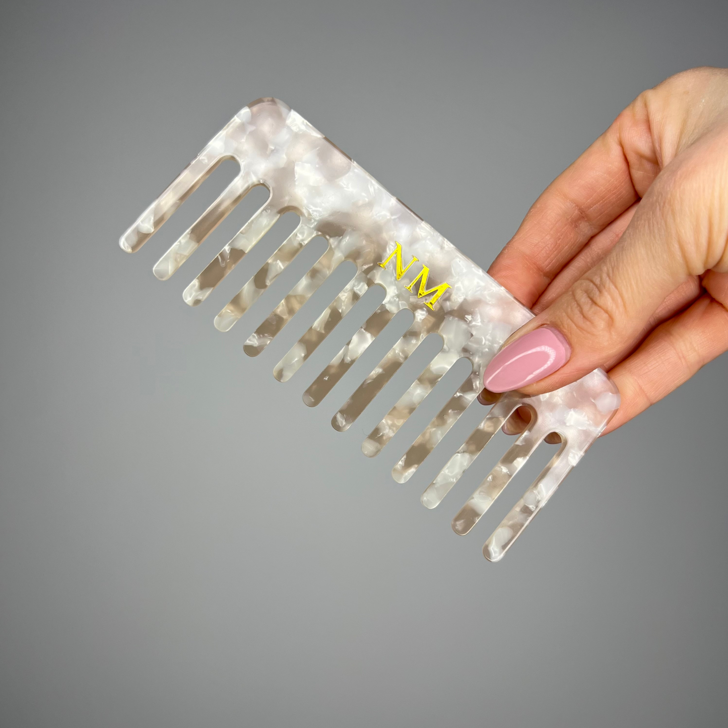 Personalised Wide Tooth Comb