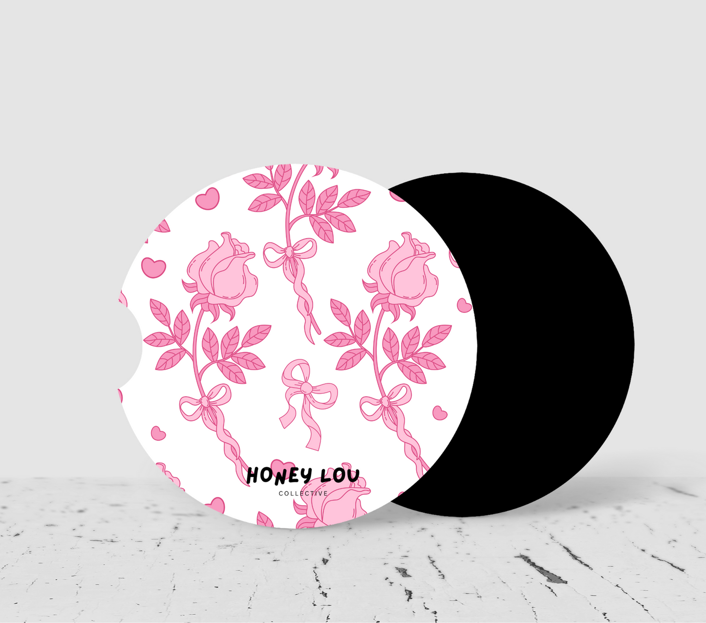 Posy Car Coaster