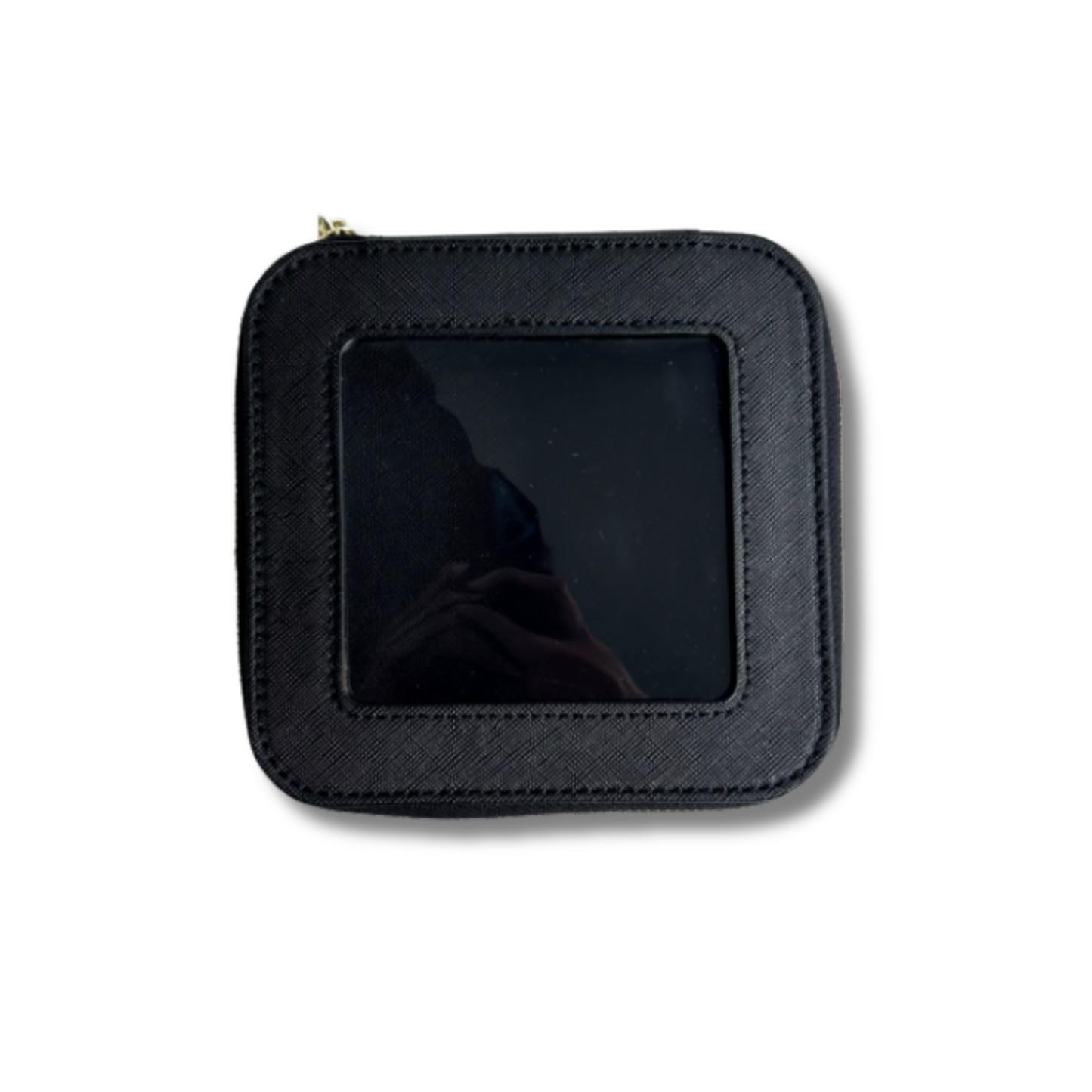 Personalised Saffiano Leather Mini Case