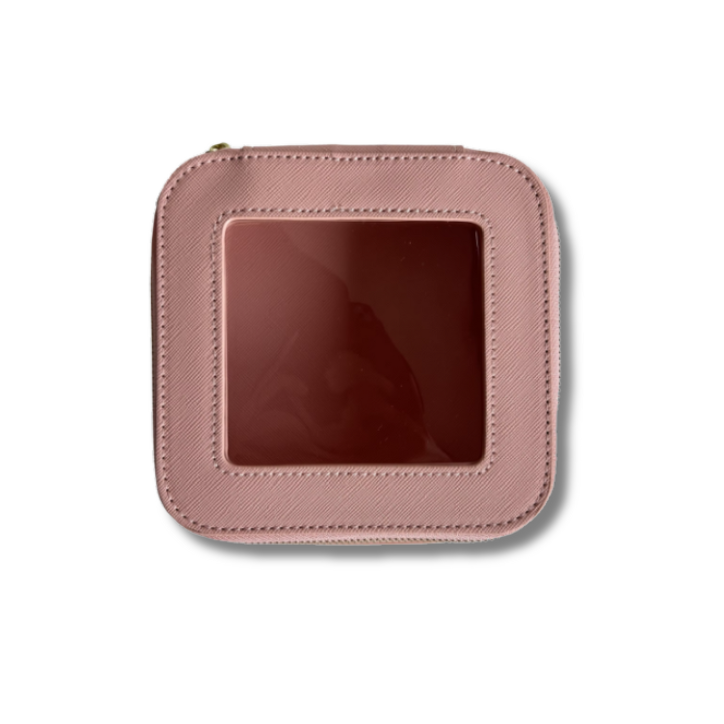 Personalised Saffiano Leather Mini Case