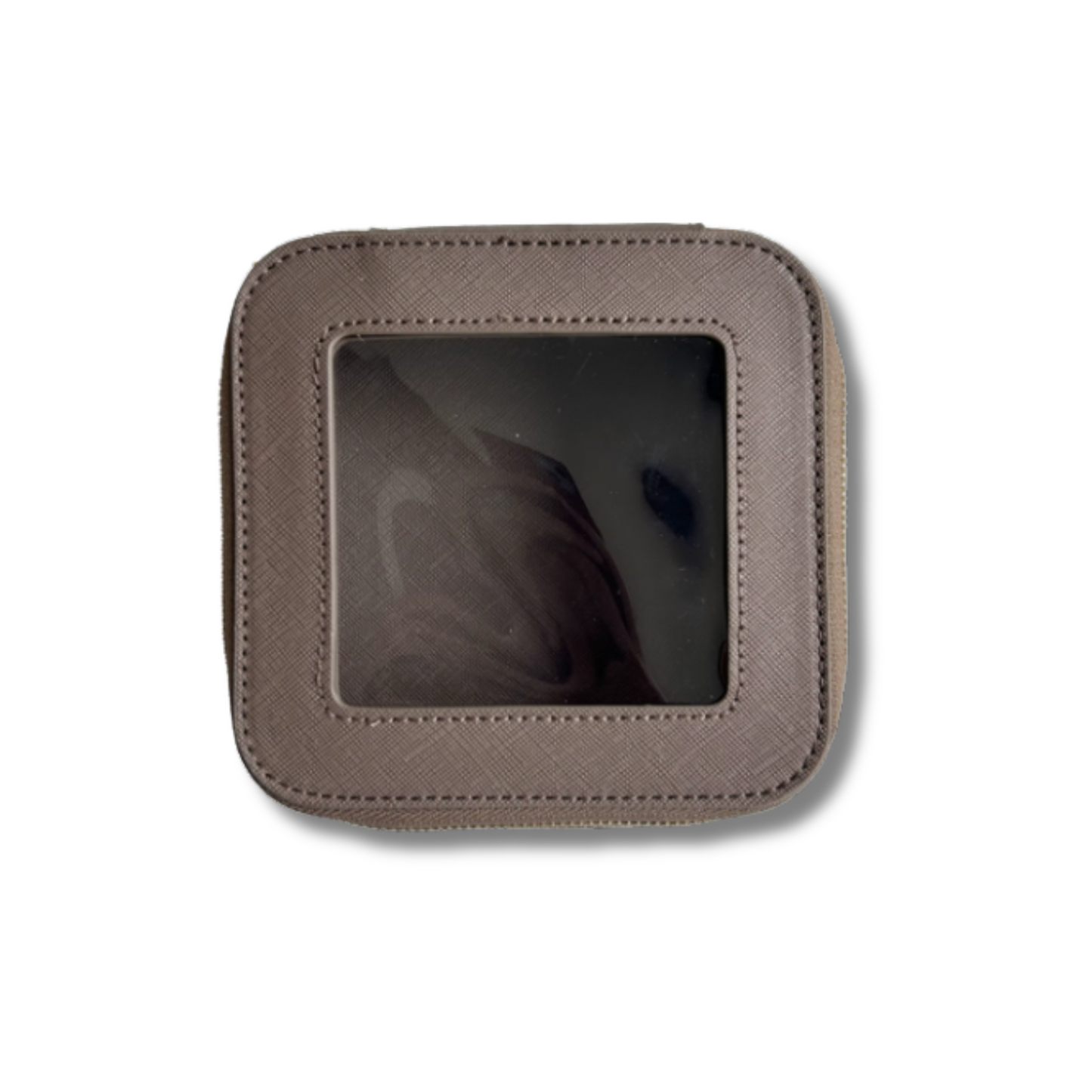 Personalised Saffiano Leather Mini Case