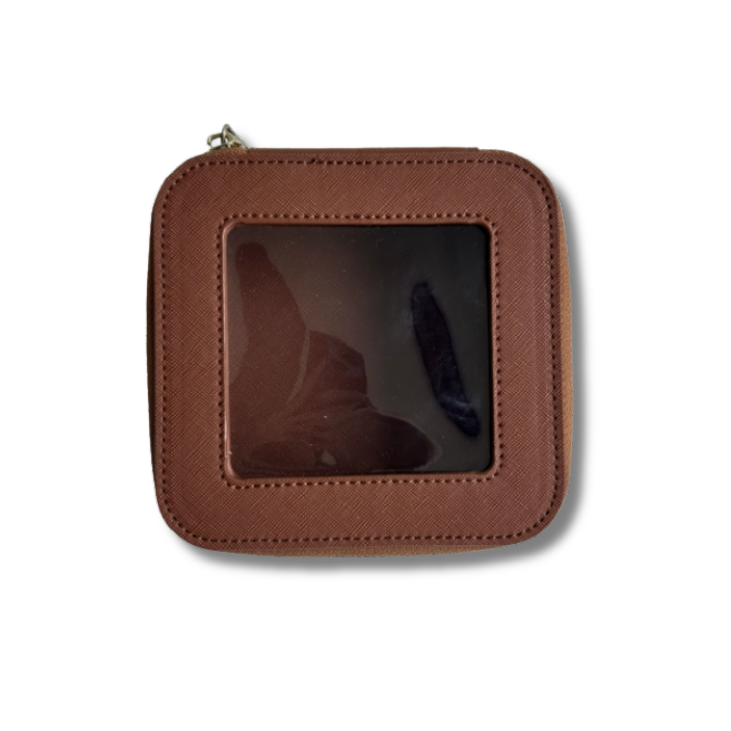 Personalised Saffiano Leather Mini Case