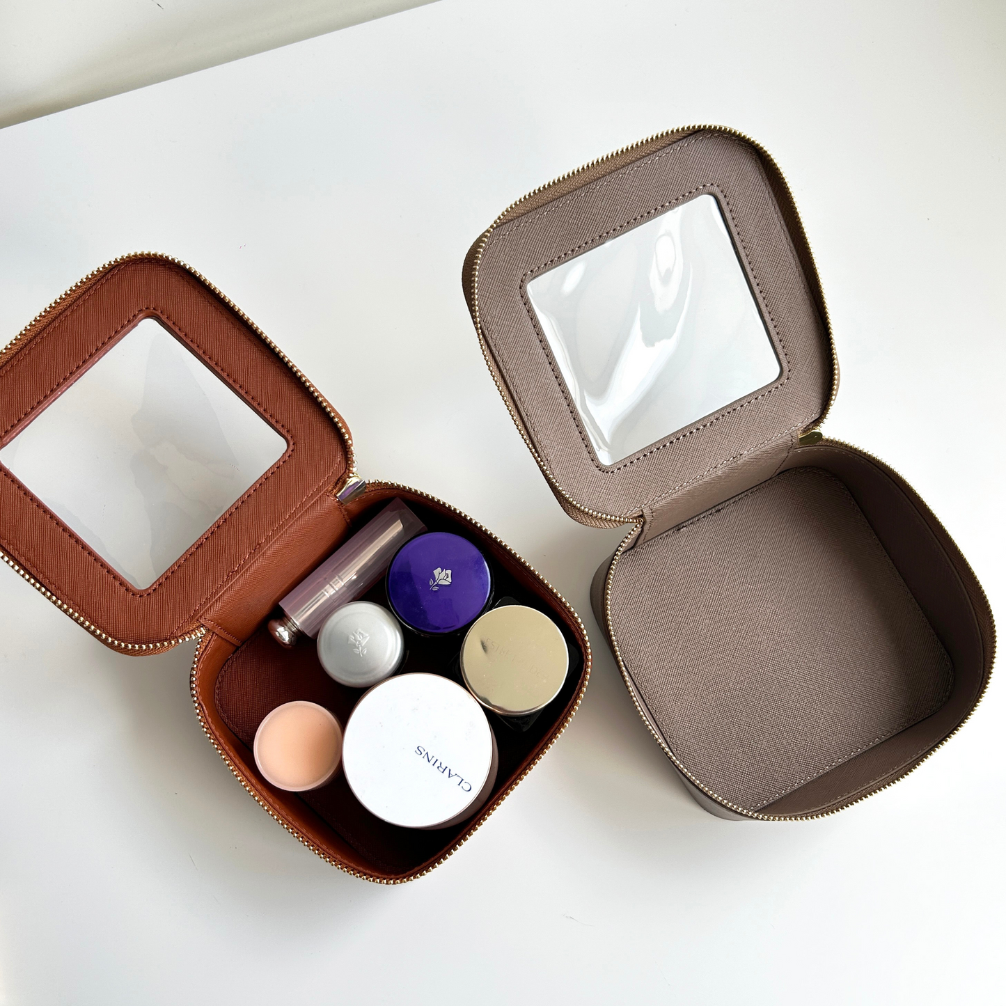 Personalised Saffiano Leather Mini Case