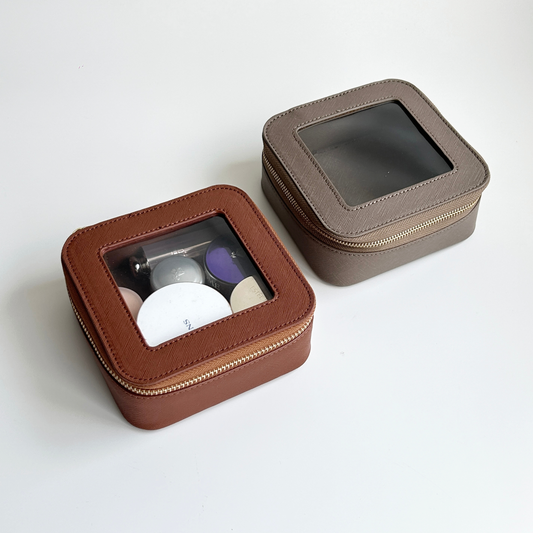 Personalised Leather Mini Case