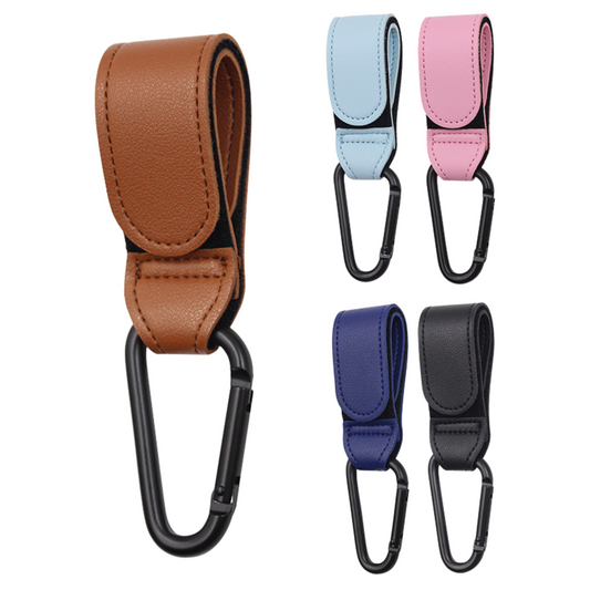 Personalised Leather Universal Straps (Set of 2)