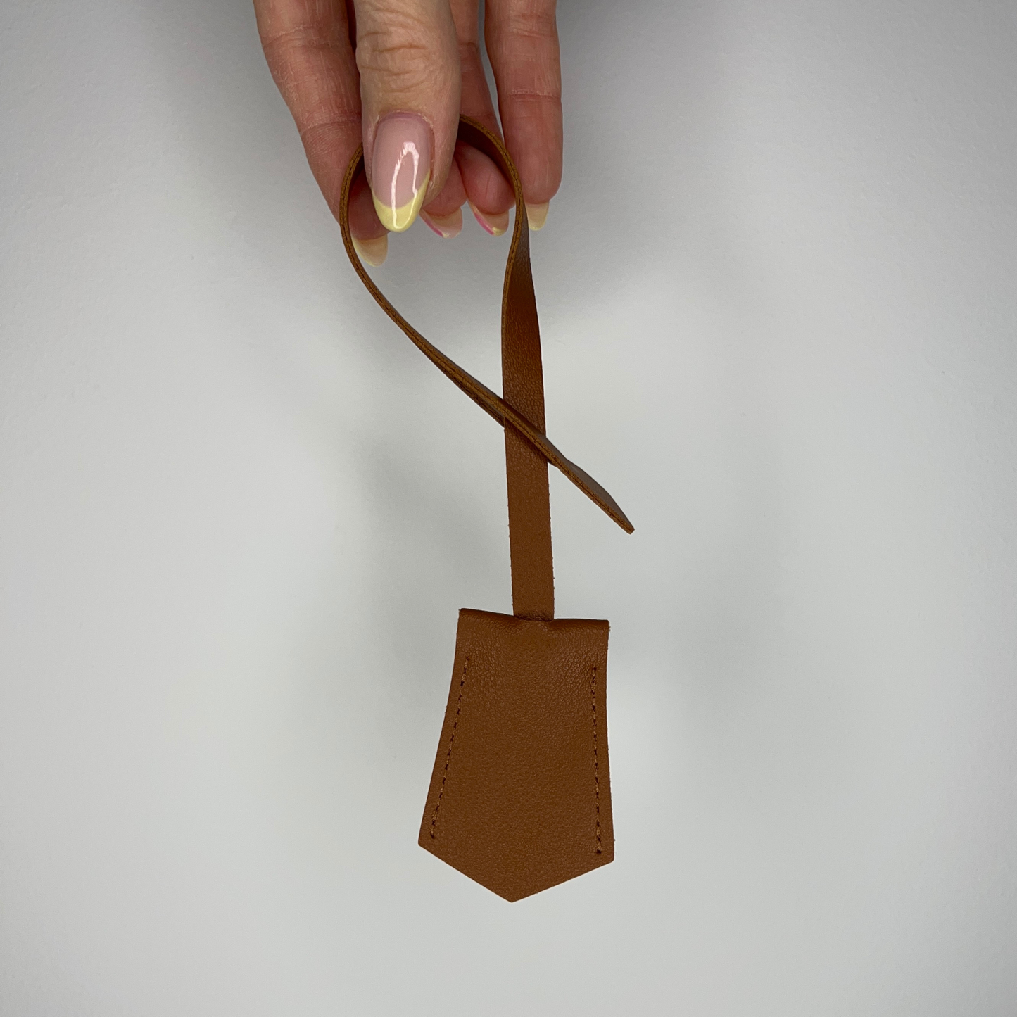 Personalised Leather Bag Tag