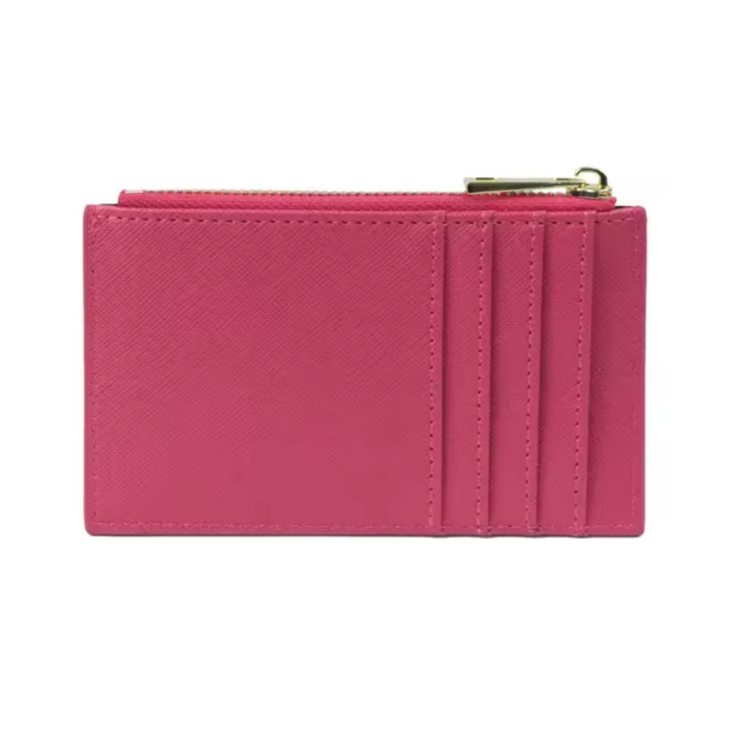 Personalised Leather Slim Card Wallet