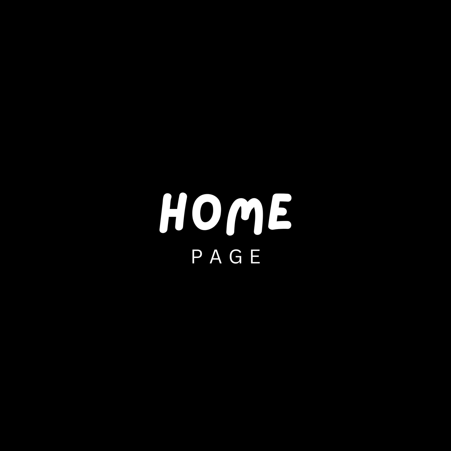 Home page