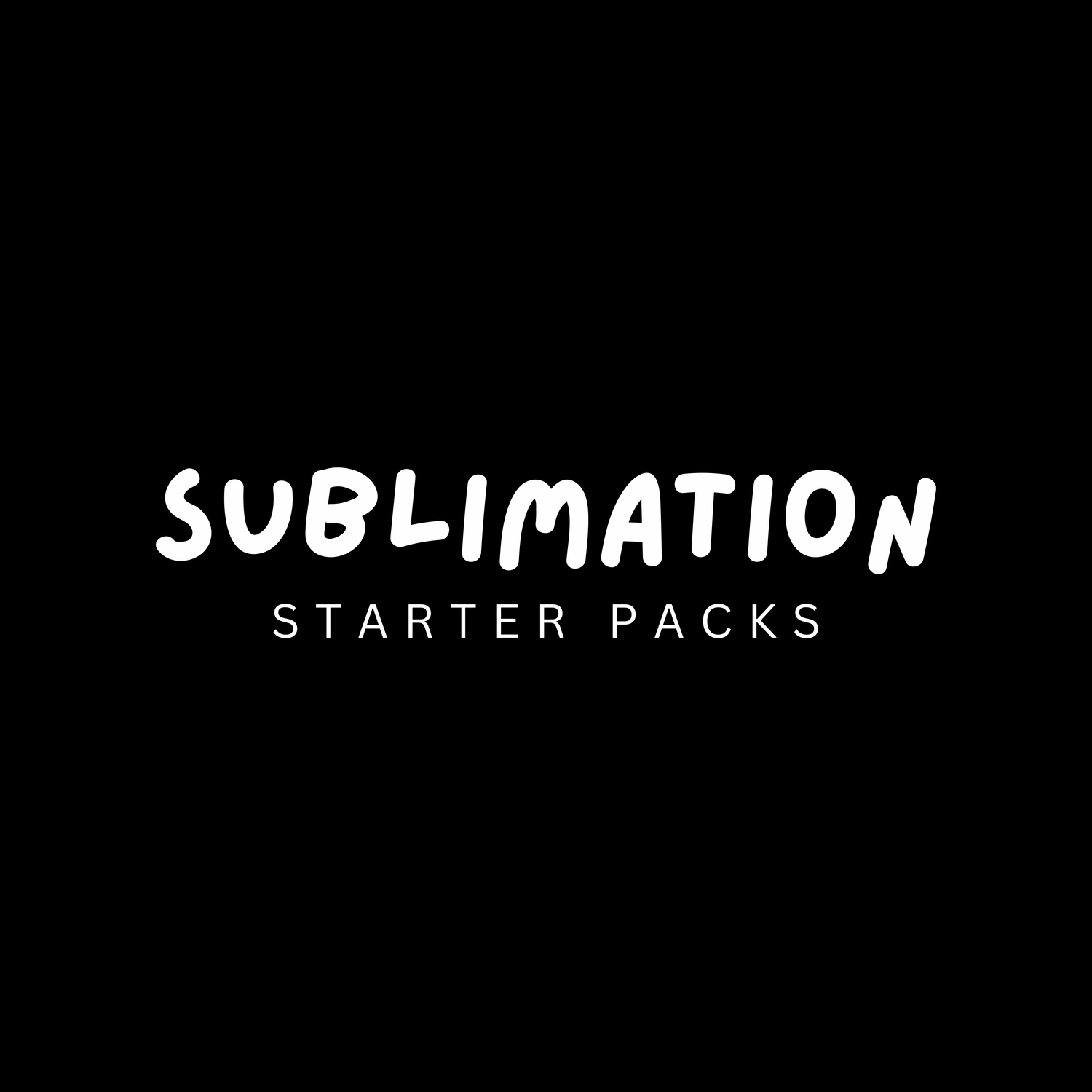 Sublimation Starter Pack