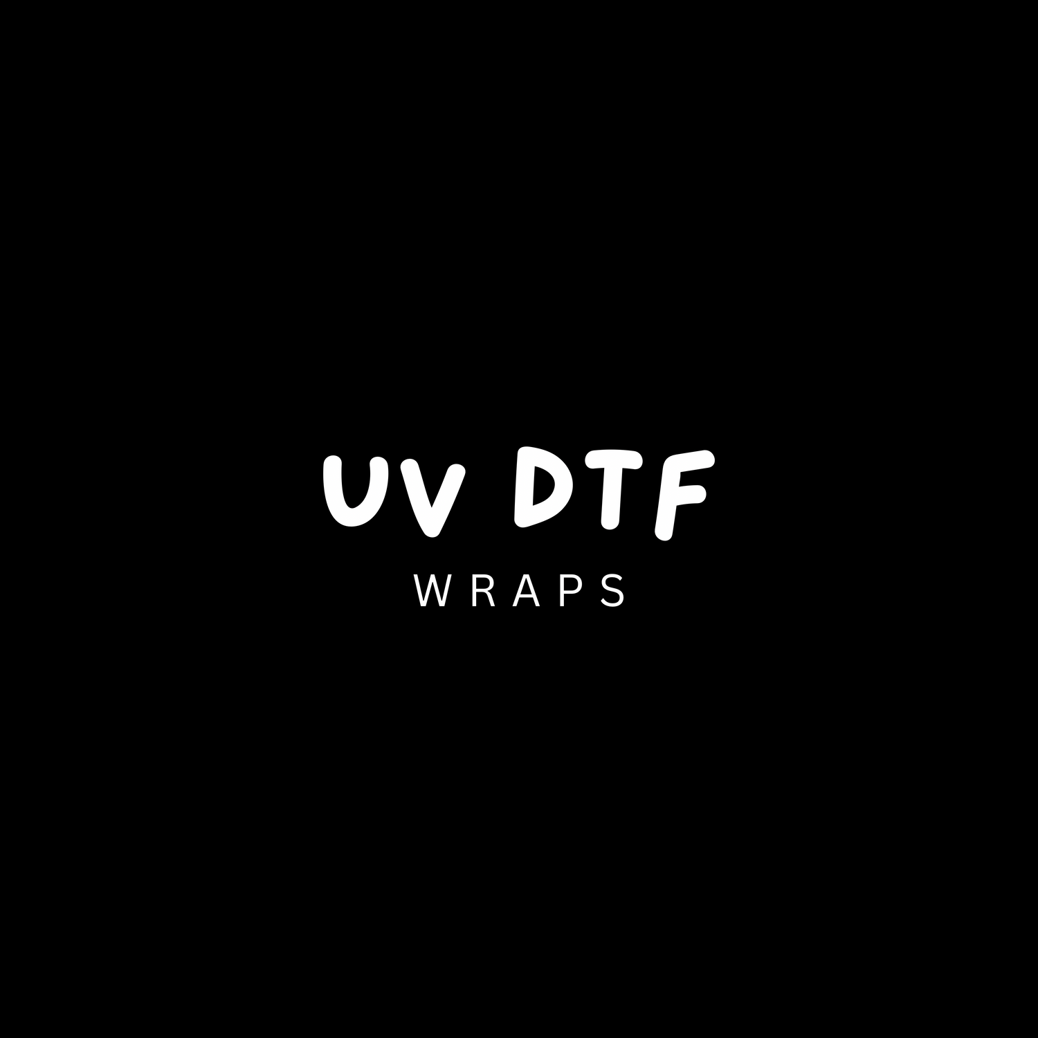 UV DTF Wraps
