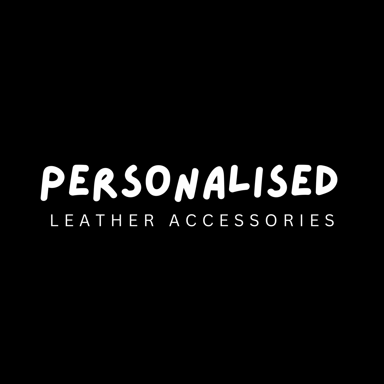 Personalised Leather Accessories