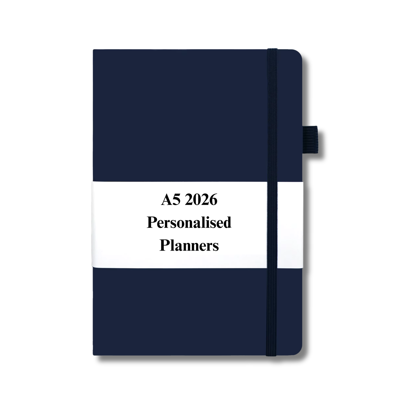 Personalised A5 Leather 2026 Planner