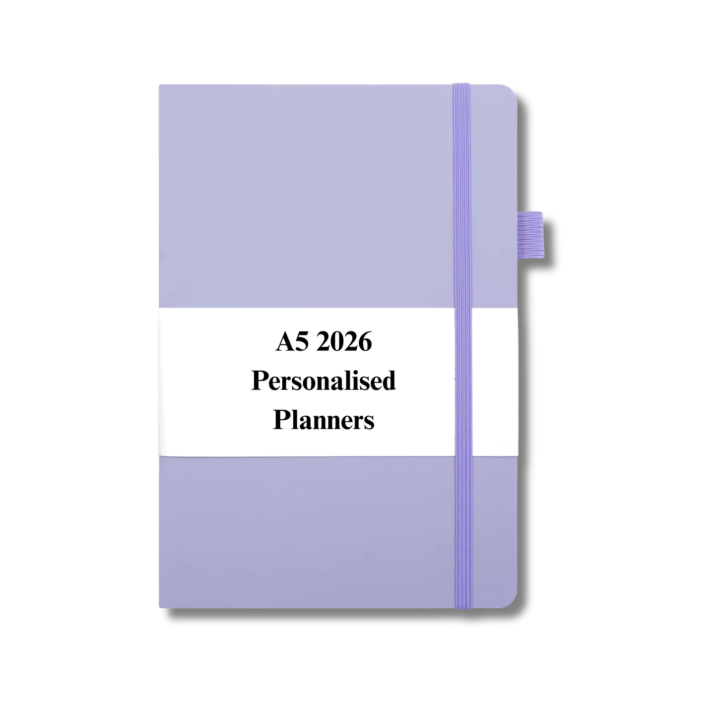Personalised A5 Leather 2026 Planner