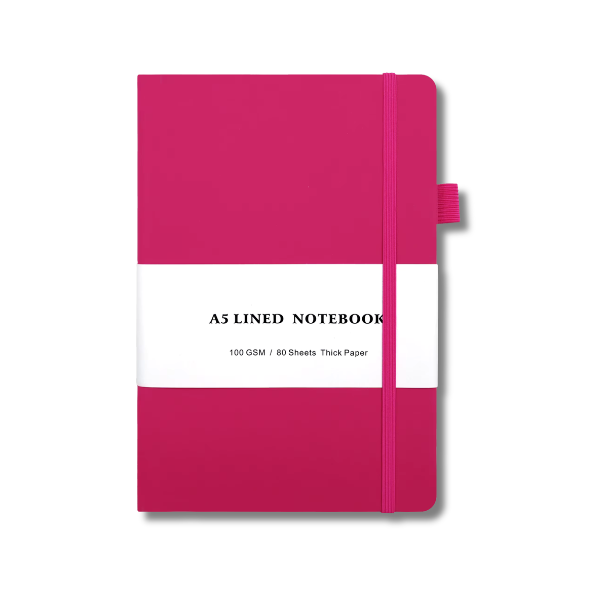 Personalised A5 Leather Notebook
