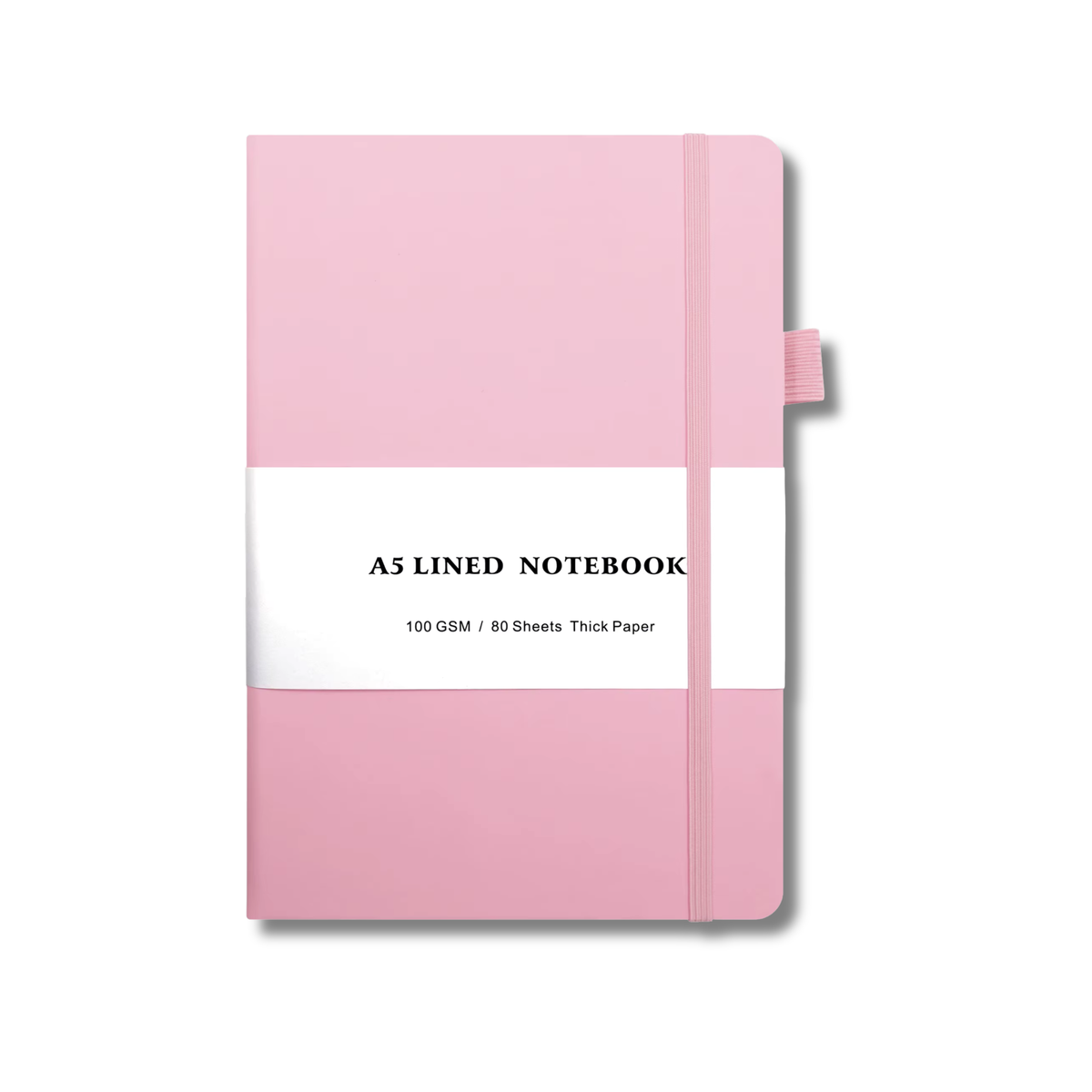 Personalised A5 Leather Notebook
