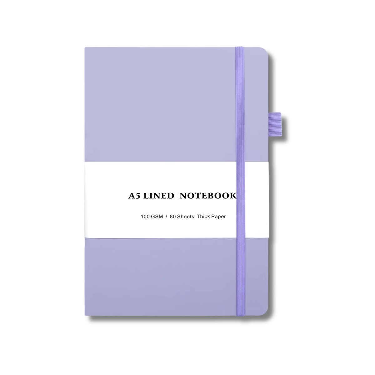 Personalised A5 Leather Notebook