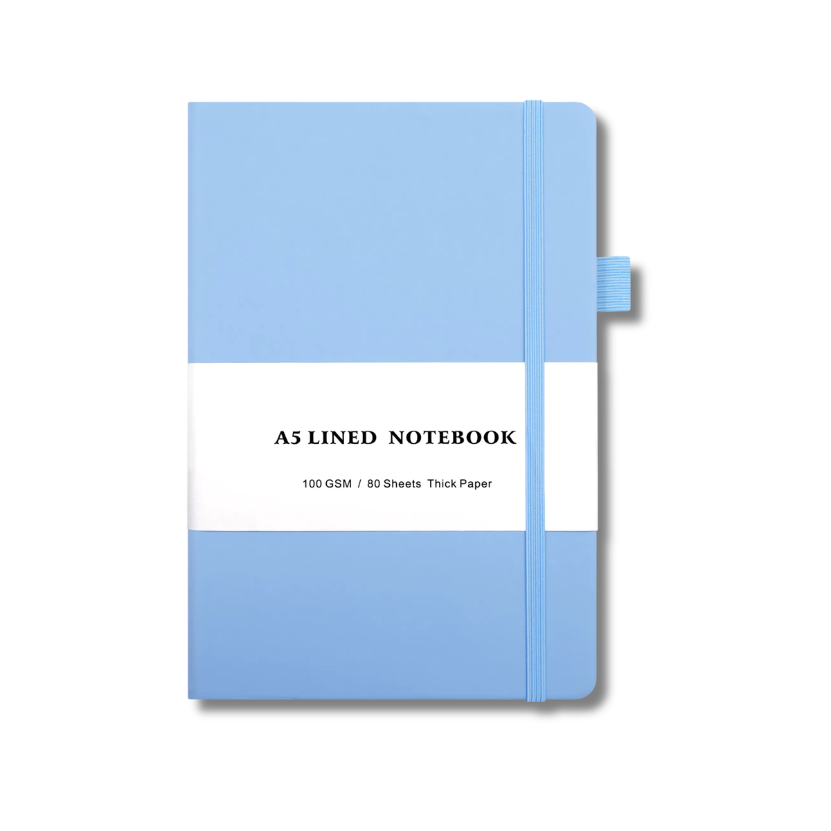 Personalised A5 Leather Notebook