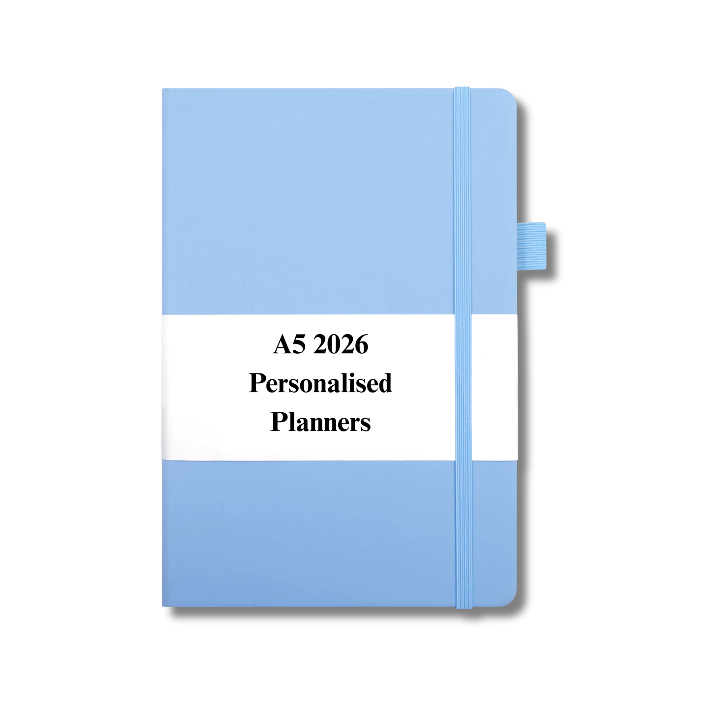 Personalised A5 Leather 2026 Planner