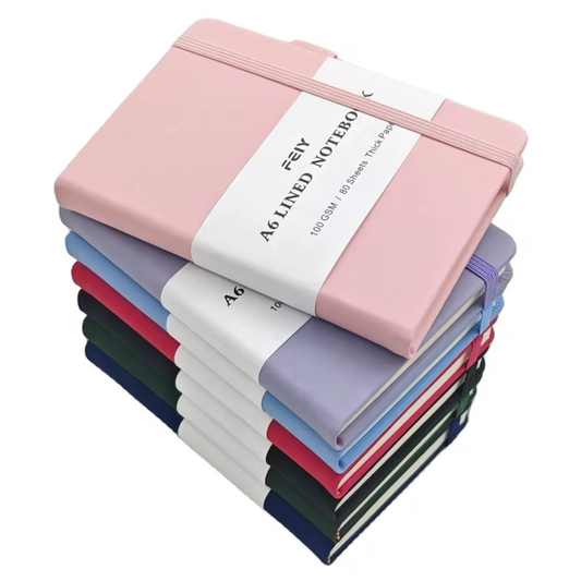 Personalised A6 Leather Notebook