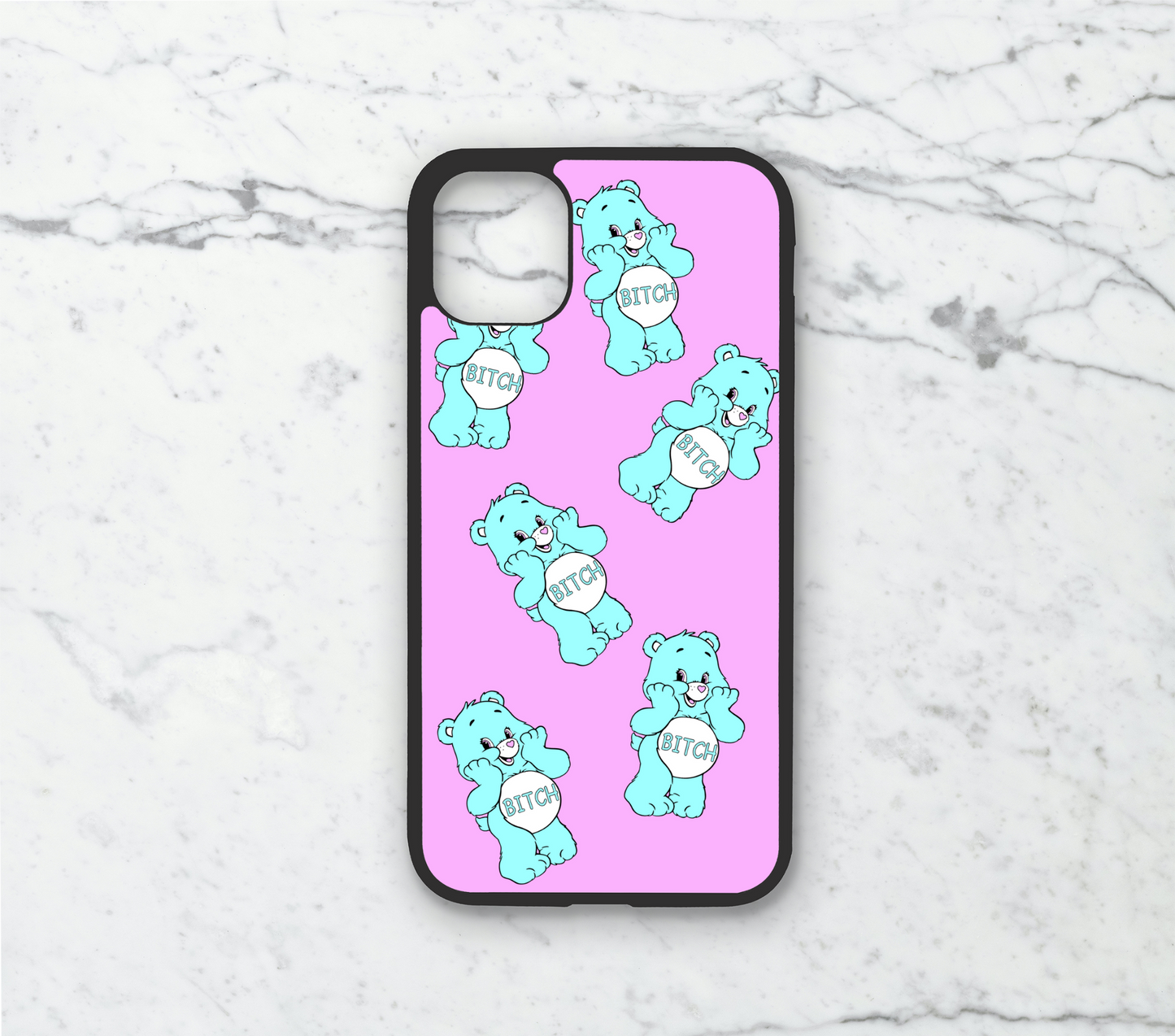 Bitch Bear - Phone Case