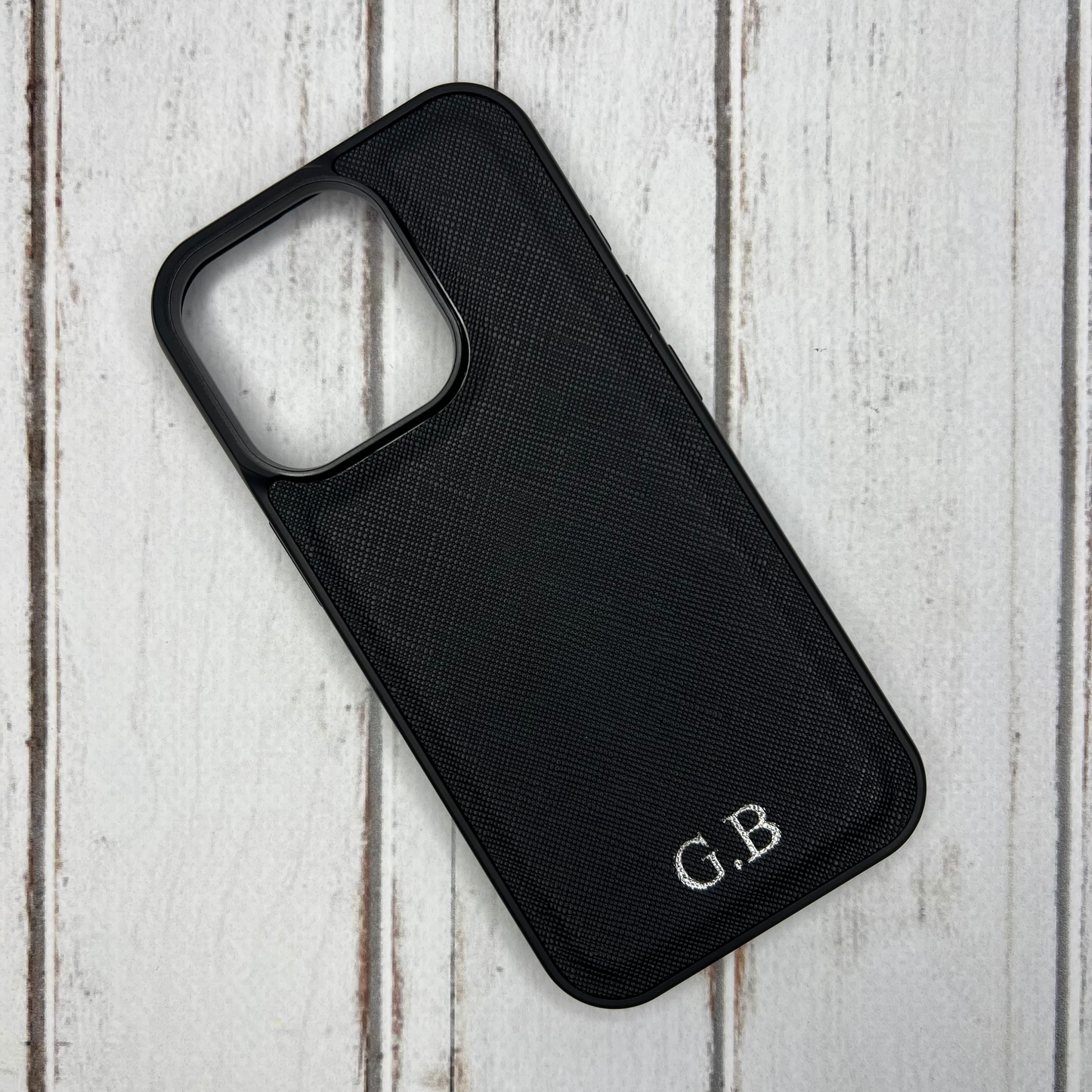 Personalised Saffiano Phone Cases