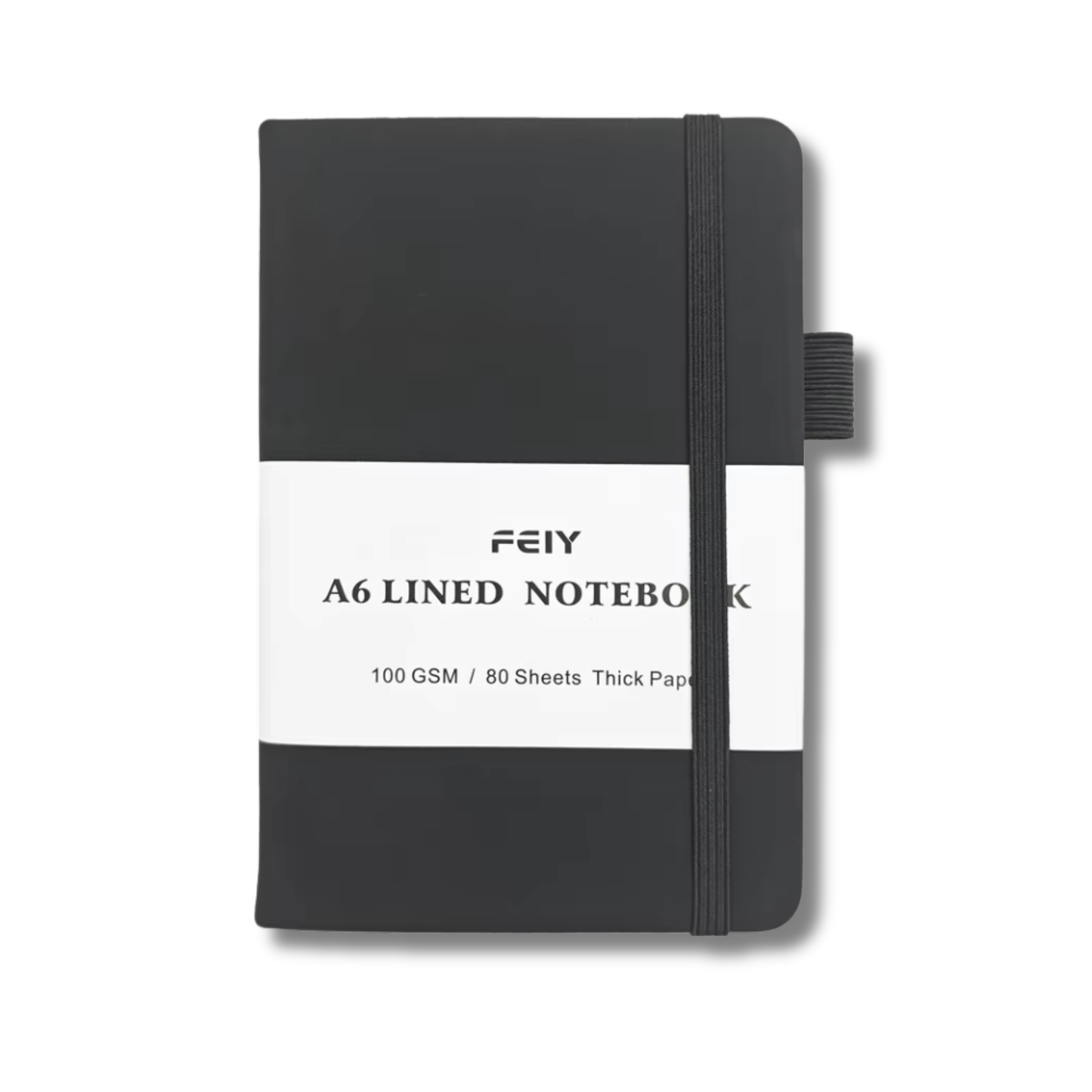 Personalised A6 Leather Notebook