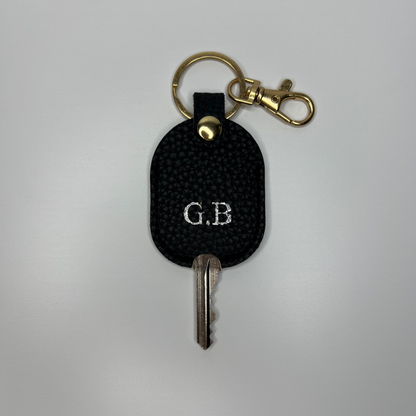Personalised Leather Key Cover
